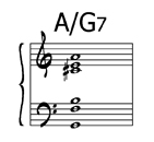 A/G7 - политональный аккорд