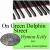 On Green Dolphin Street piano play now