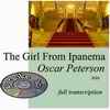 The Girl From Ipanema (Oscar Peterson)