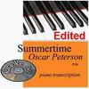 summertime piano edited play now