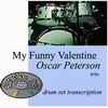 my funny valentine drums play now
